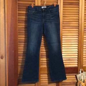 DL 1961 Bridget 31” inseam bootcut jeans